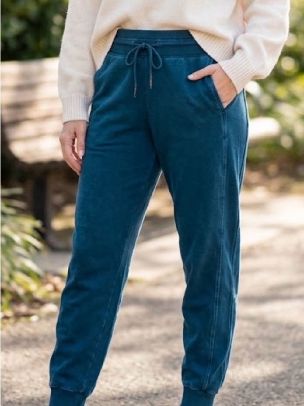 JoyLab Teal Blue jogger pants
Sz S